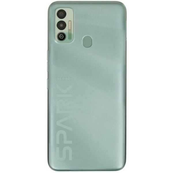 6.52" Смартфон Tecno SPARK 7 64 ГБ зеленый