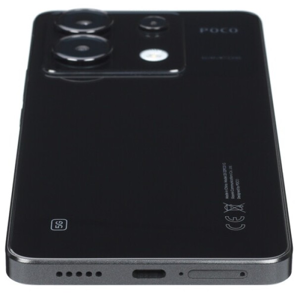6.67" Смартфон POCO X6 256 ГБ черный