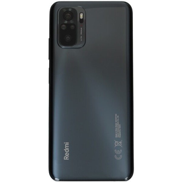Смартфон Xiaomi Redmi Note 10 4/64Gb [6,43"/LTE/Cam48Mpx/5000mAh/Onyx Gray]