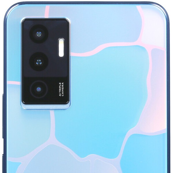 6.44" Смартфон Vivo V23e 128 ГБ голубой + Наушники TWS Vivo 2e белые