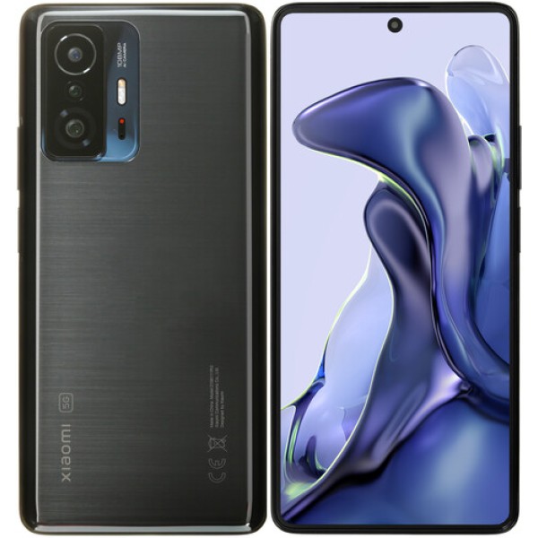 Смартфон Xiaomi 11T 8/256Gb [6,67"/5G/NFC/Cam108Mpx/5000mAh/Meteorite Gray]