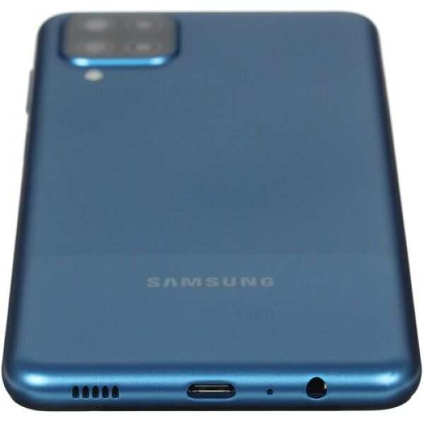 6.5" Смартфон Samsung Galaxy A12 32 ГБ синий (А127F)