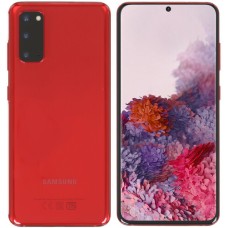 Смартфон Samsung S20 Red 6.2" 128Gb 8Gb/3200x1440/dAMOLED/LTE/Cam64+12+12/10Mp/4000mAh/An10