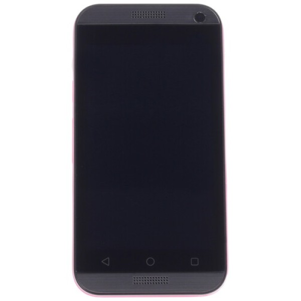 Смартфон DEXP Ixion M240 Strike 3 Pro Rose [4" 8Gb 4x1.3Ghz/1024Mb/800x480/IPS/2SIM/3G/GPS/Cam5AF/1400mAh/Android 6.0]
