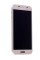 Смартфон Samsung SM-G920 Galaxy S6 5.1" 64Gb Gold 8x1.5Ghz/3072Mb/2560x1440/2SIM/3G/LTE6/GPS/Cam16/2550mAh/Android 5.0