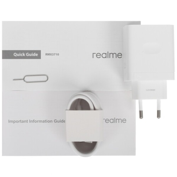 6.72" Смартфон realme C55 256 ГБ зеленый