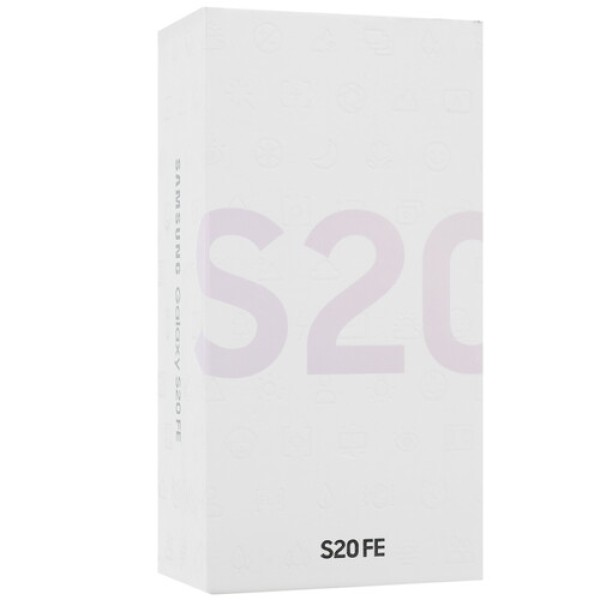 6.5" Смартфон Samsung Galaxy S20 FE 128 ГБ фиолетовый [8x2.84 ГГц, 2.42 ГГц, 1.8 ГГц, 6 Гб, 2 SIM, Super AMOLED, 2400x1080, камера 12+12+8 Мп, 4G, G