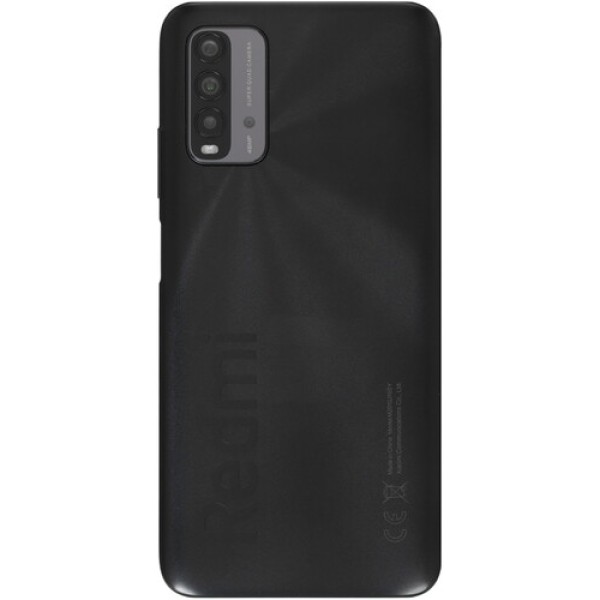 Смартфон Xiaomi Redmi 9T 4/128Gb [6,53"/LTE/NFC/Cam48Mpx/6000mAh/Carbon Gray]