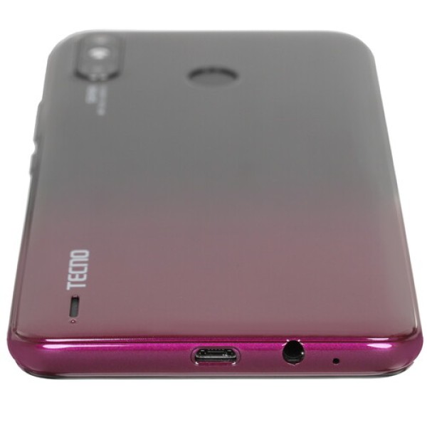 Смартфон Tecno Spark 4 Air 6.088" 32Gb Royal purple MT6761/4x2,0Ghz/2048Mb/1560x720/2SIM/LTE/Cam13+0.8/3000mAh/Android 9