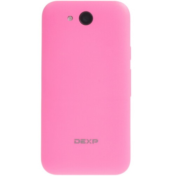 Смартфон DEXP Ixion M240 Strike 3 Pro Rose [4" 8Gb 4x1.3Ghz/1024Mb/800x480/IPS/2SIM/3G/GPS/Cam5AF/1400mAh/Android 6.0]