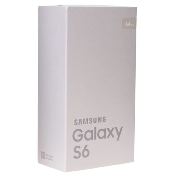 Смартфон Samsung SM-G920 Galaxy S6 5.1" 64Gb Gold 8x1.5Ghz/3072Mb/2560x1440/2SIM/3G/LTE6/GPS/Cam16/2550mAh/Android 5.0