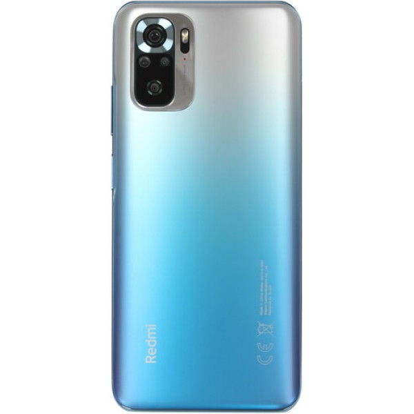6.43" Смартфон Xiaomi Redmi Note 10S 64 ГБ синий