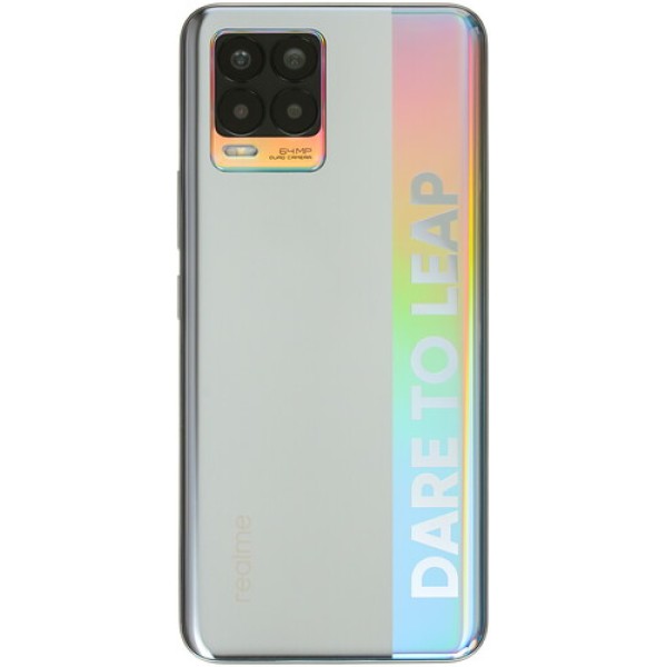 6.4" Смартфон realme 8 128 ГБ серебристый