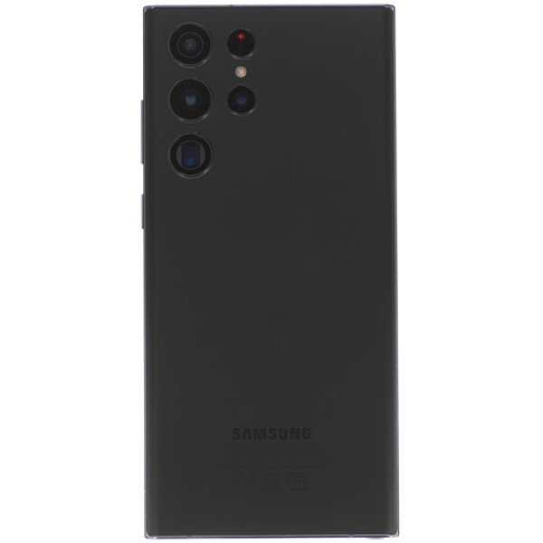 Смартфон Samsung Galaxy S22 Ultra 12/256Gb [6,8"/5G/NFC/Cam108+12+10+10Mpx/5000mAh/Черный]