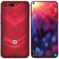 Смартфон Honor View 20 6.4" 256Gb Red 8(4x1,8Ghz+2x2.6Ghz+2x1,9Ghz)/8192Mb/2310x1080/IPS/2SIM/LTE/NFC/Cam48+24/4000mAh/Android 9.0