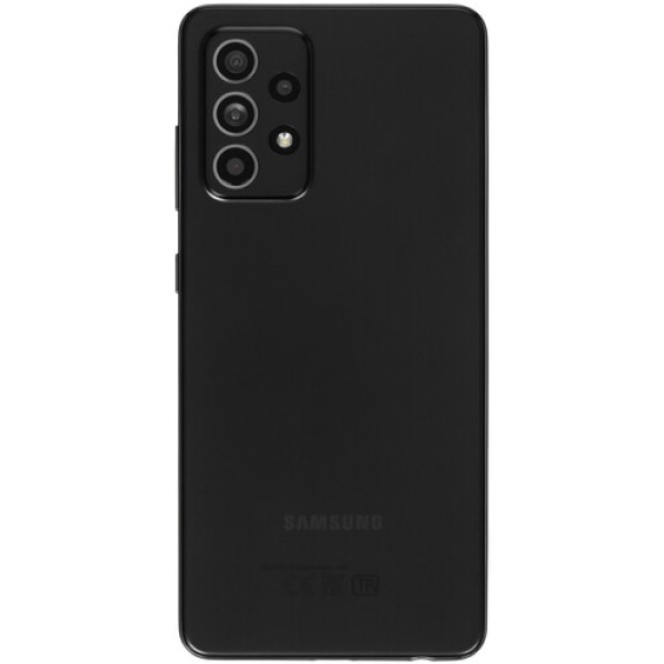 Смартфон Samsung Galaxy A52 4/128Gb [6,5"/LTE/NFC/Cam64+12+5+5/4500mAh/Black]