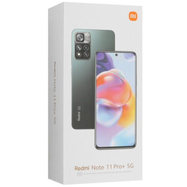 6.67" Смартфон Xiaomi Redmi Note 11 Pro+ 256 ГБ зеленый