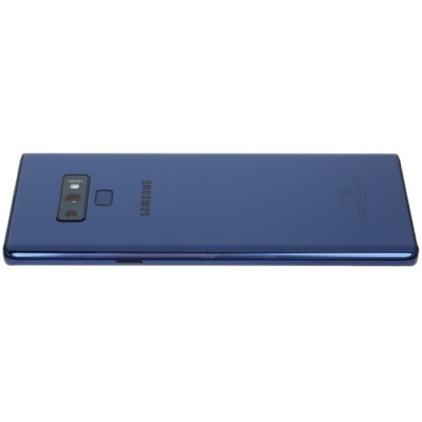 Смартфон Samsung Galaxy Note 9 6.4" 128Gb Blue(Indigo) 8(4x2,9Ghz+4x1,9Ghz)/6144Mb/2960x1440/sAMOLED/2SIM/LTE/NFC/Cam12+12/4000mAh/Android 7.1