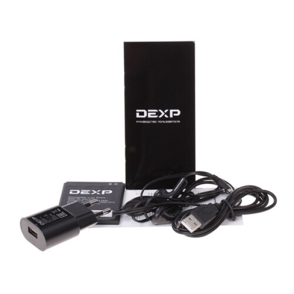 Смартфон DEXP Ixion X145 Nova 4.5" 8Gb White 4x1.3GHz/1Gb/854x480/IPS/2SIM/cam5AF/1700mAh/Android 5.0