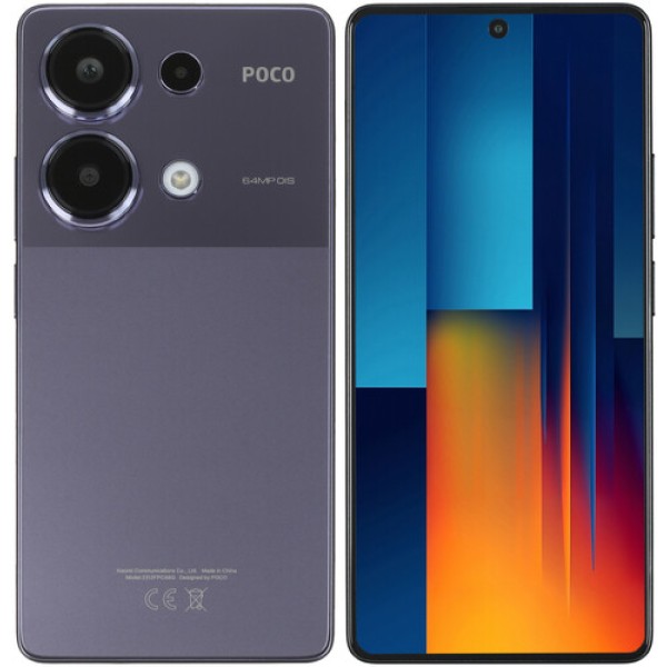 6.67" Смартфон POCO M6 Pro 256 ГБ фиолетовый