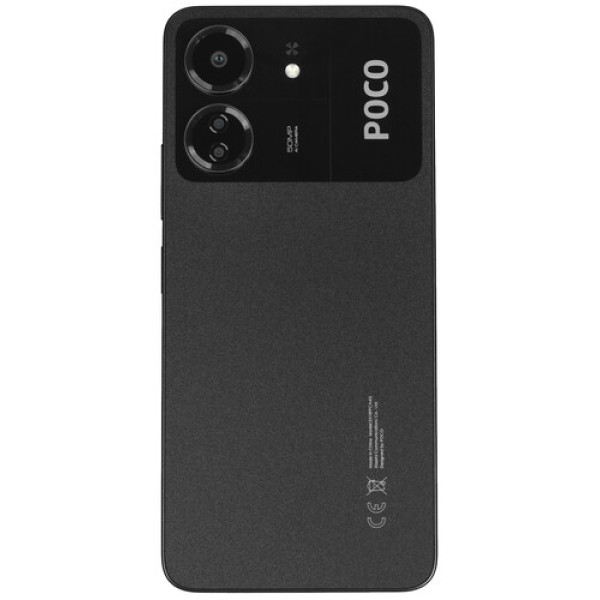 6.74" Смартфон POCO C65 128 ГБ черный