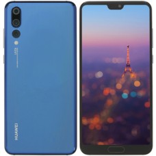 Смартфон Huawei P20 Pro 6.1" 128Gb Blue 8(4x2,36Ghz+4x1,7Ghz)/6144Mb/2240x1080/IPS/2SIM/LTE/NFC/Cam40+20+8/4000mAh/Android 8.1