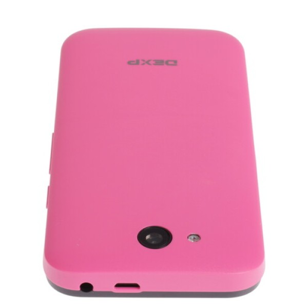 Смартфон DEXP Ixion M240 Strike 3 Pro Rose [4" 8Gb 4x1.3Ghz/1024Mb/800x480/IPS/2SIM/3G/GPS/Cam5AF/1400mAh/Android 6.0]