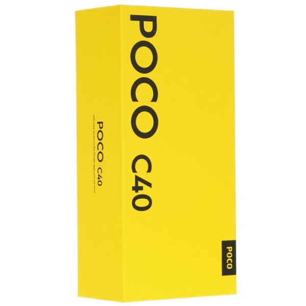 6.71" Смартфон POCO C40 64 ГБ бирюзовый