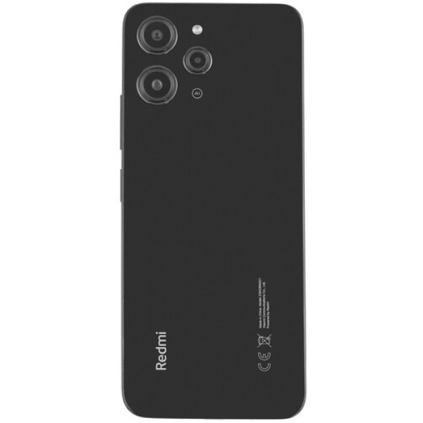 6.79" Смартфон Xiaomi Redmi 12 4G 256 ГБ черный