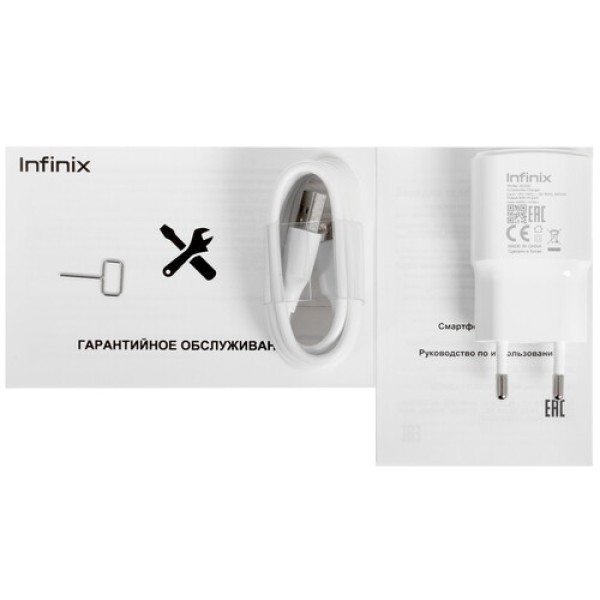 6.82" Смартфон Infinix HOT 11 Play 64 ГБ золотистый