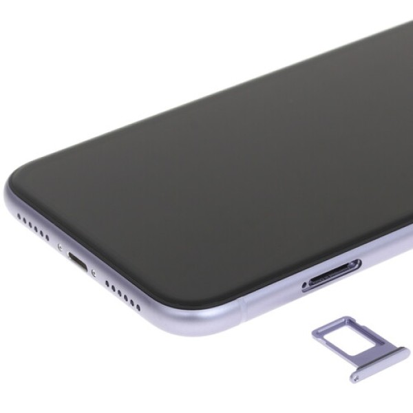 Смартфон Apple iPhone 11 6,1" 256Gb Purple A13/4Gb/1792х828/IPS/LTE/NFC/IP68/Cam12/iOS