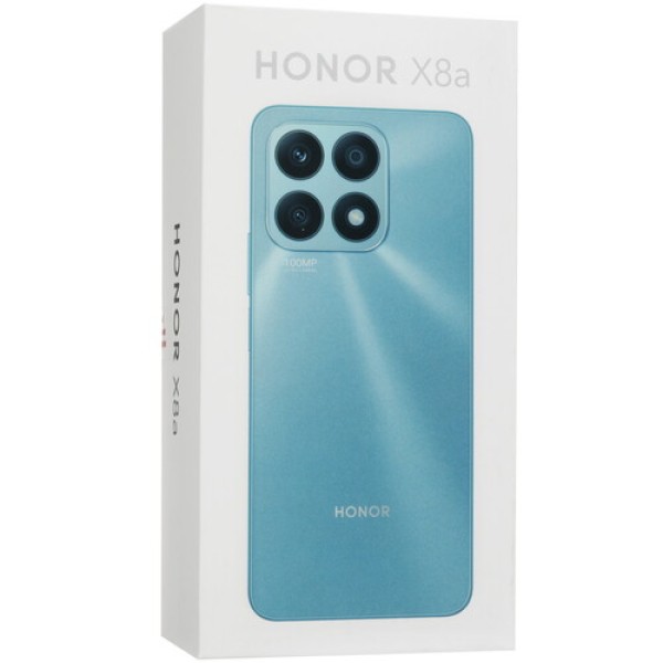 6.7" Смартфон HONOR X8a 128 ГБ черный