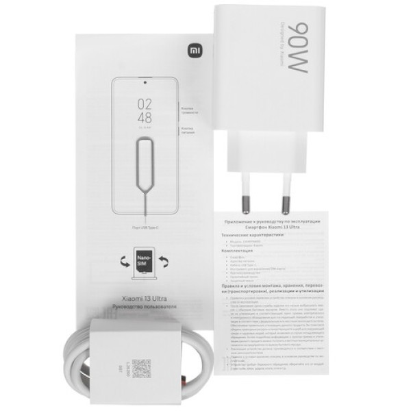6.73" Смартфон Xiaomi 13 Ultra 512 ГБ черный