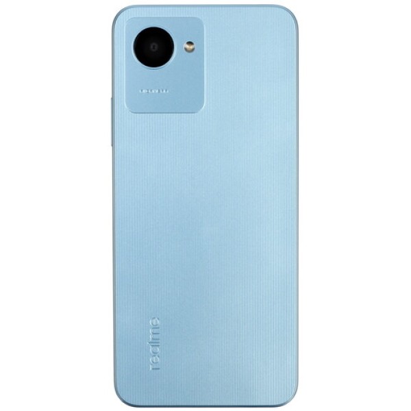 6.5" Смартфон realme C30s 64 ГБ голубой