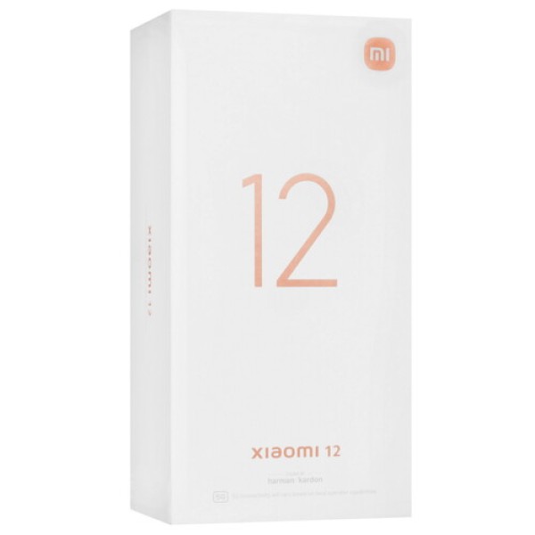 6.28" Смартфон Xiaomi 12 256 ГБ серый