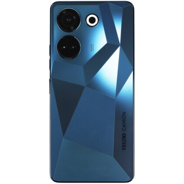 6.7" Смартфон Tecno CAMON 20 256 ГБ черный