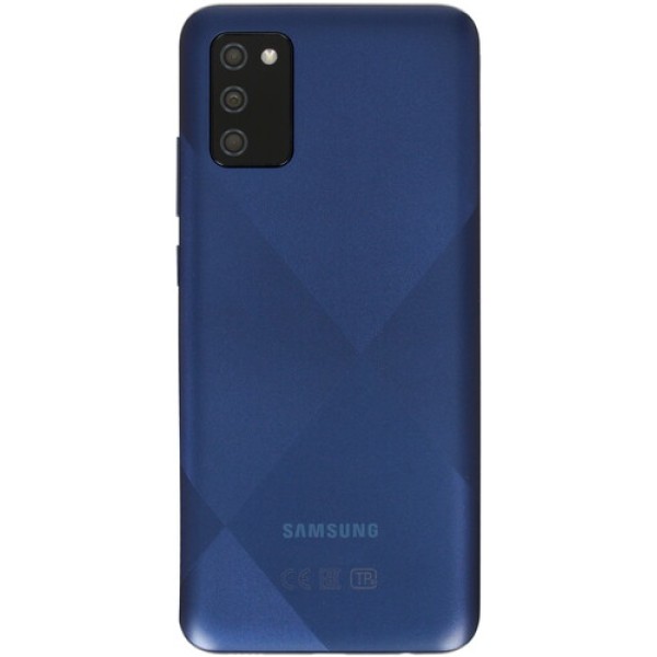 6.5" Смартфон Samsung Galaxy A02s 32 ГБ синий