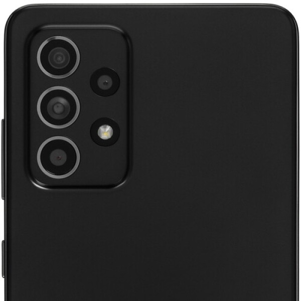 Смартфон Samsung Galaxy A52 4/128Gb [6,5"/LTE/NFC/Cam64+12+5+5/4500mAh/Black]