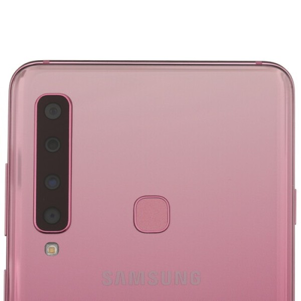 Смартфон Samsung SM-A920F Galaxy A9 (2018) 6.3" 128Gb Pink 8(4x2,2Ghz+4*1,8Ghz)/6144Mb/2220x1080/sAmoled/2SIM/LTE/NFC/Cam24+5+10+8/3800mAh/Android