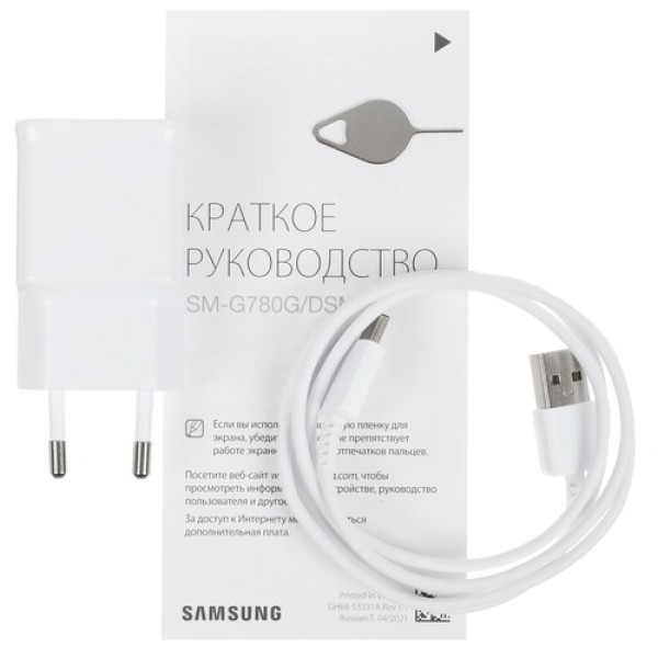 6.5" Смартфон Samsung Galaxy S20 FE 128 ГБ фиолетовый [8x2.84 ГГц, 2.42 ГГц, 1.8 ГГц, 6 Гб, 2 SIM, Super AMOLED, 2400x1080, камера 12+12+8 Мп, 4G, G