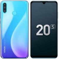 Смартфон Honor 20S 6/128Gb [6,15"/LTE/NFC/Cam48+8+2Mpx/3340mAh/Blue]