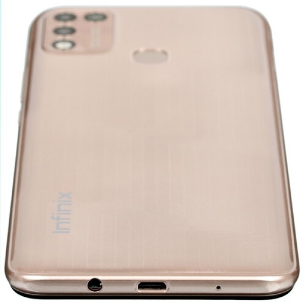 6.82" Смартфон Infinix HOT 11 Play 64 ГБ золотистый