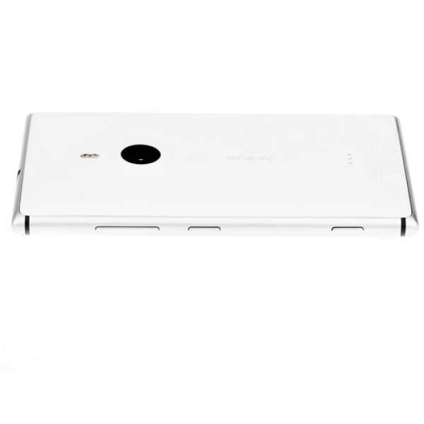 Смартфон Nokia Lumia 925 4.5" 16Gb White 2x1.5Ghz/1024Mb/768x1280/Amoled/3G/LTE/GPS/Cam8.7/WP8