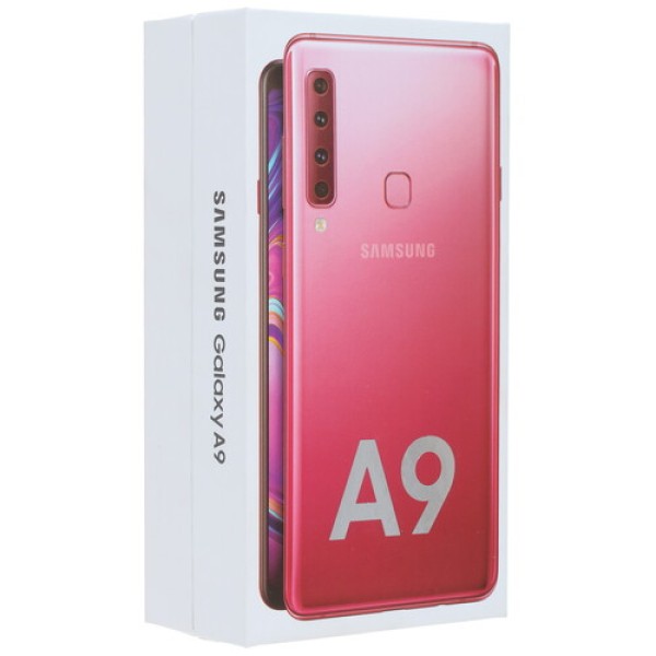 Смартфон Samsung SM-A920F Galaxy A9 (2018) 6.3" 128Gb Pink 8(4x2,2Ghz+4*1,8Ghz)/6144Mb/2220x1080/sAmoled/2SIM/LTE/NFC/Cam24+5+10+8/3800mAh/Android