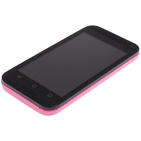 Смартфон DEXP Ixion M240 Strike 3 Pro Rose [4" 8Gb 4x1.3Ghz/1024Mb/800x480/IPS/2SIM/3G/GPS/Cam5AF/1400mAh/Android 6.0]