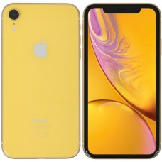 Смартфон Apple iPhone Xr 6,1" 128Gb Yellow 6x2.5Ghz/3072Mb/1792х828/IPS/LTE/NFC/IP67/Cam12/iOS