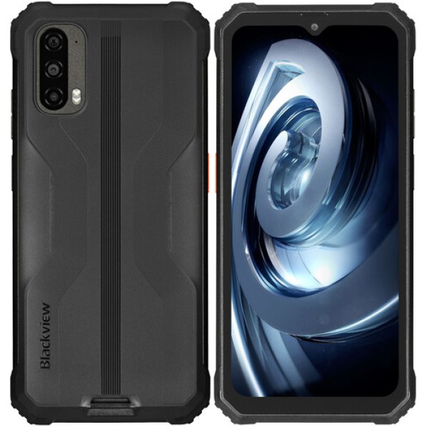 6.58" Смартфон Blackview BV7100 128 ГБ черный