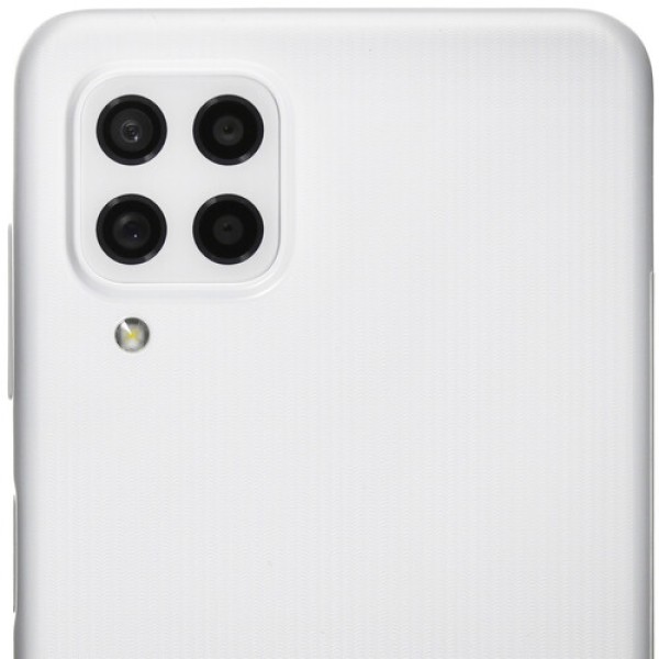 Смартфон Samsung Galaxy M22 4/128Gb [6,4"/LTE/NFC/Cam48+8+2+2Mpx/5000mAh/White]