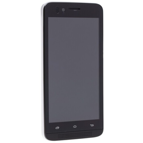 Смартфон DEXP Ixion X145 Nova 4.5" 8Gb White 4x1.3GHz/1Gb/854x480/IPS/2SIM/cam5AF/1700mAh/Android 5.0