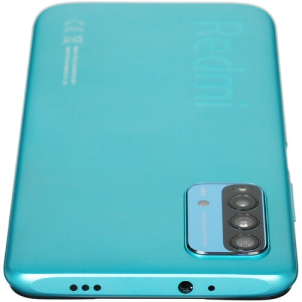 Смартфон Xiaomi Redmi 9T 4/64Gb [6,53"/LTE/NFC/Cam48Mpx/6000mAh/Ocean Green]